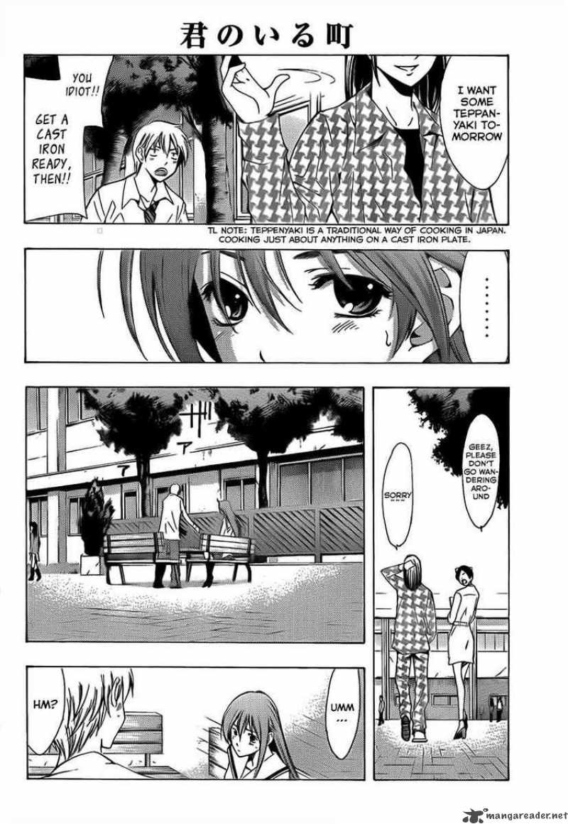Kimi No Iru Machi Chapter 94 Page 12