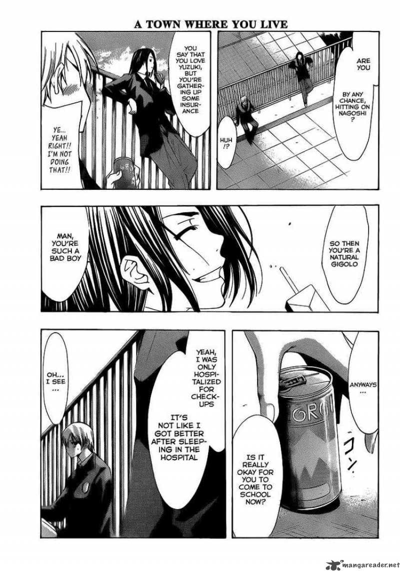 Kimi No Iru Machi Chapter 98 Page 9