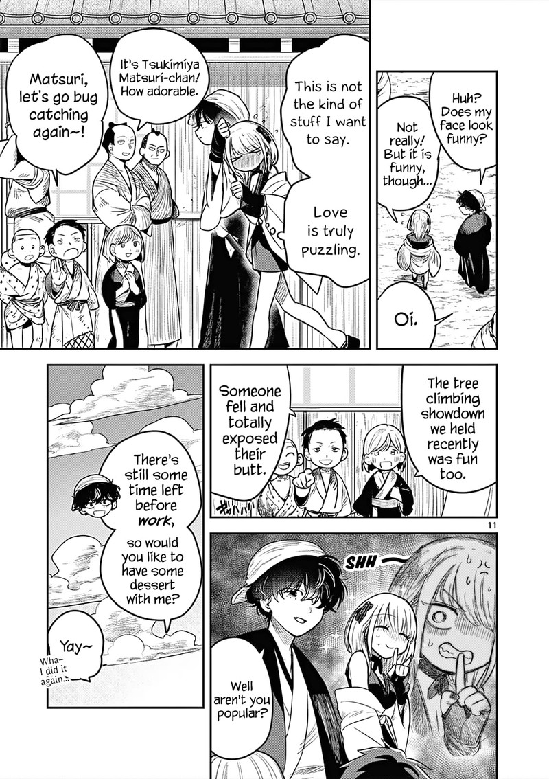 Kimi No Katana Ga Oreru Made Tsukimiya Matsuri No Koigataki Chapter 1 Page 10