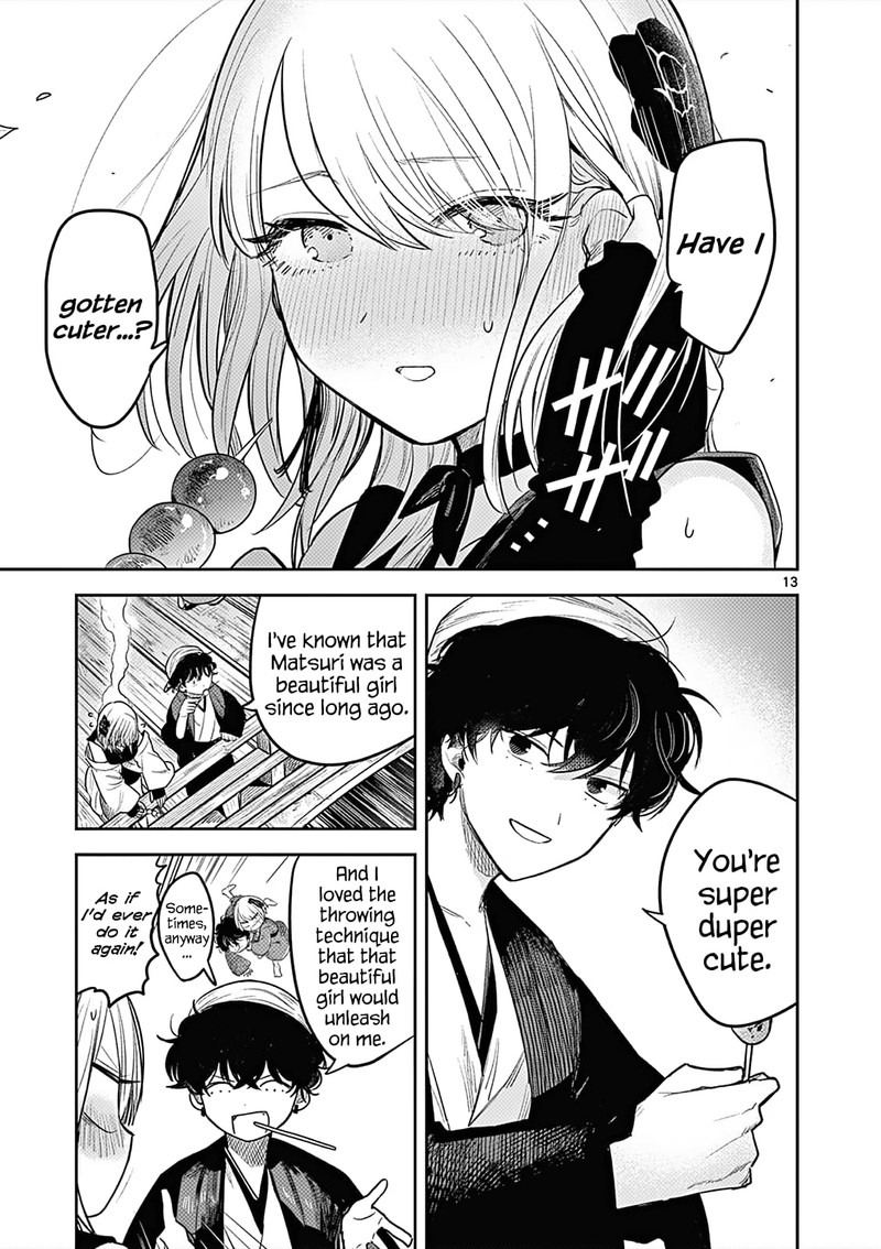 Kimi No Katana Ga Oreru Made Tsukimiya Matsuri No Koigataki Chapter 1 Page 12