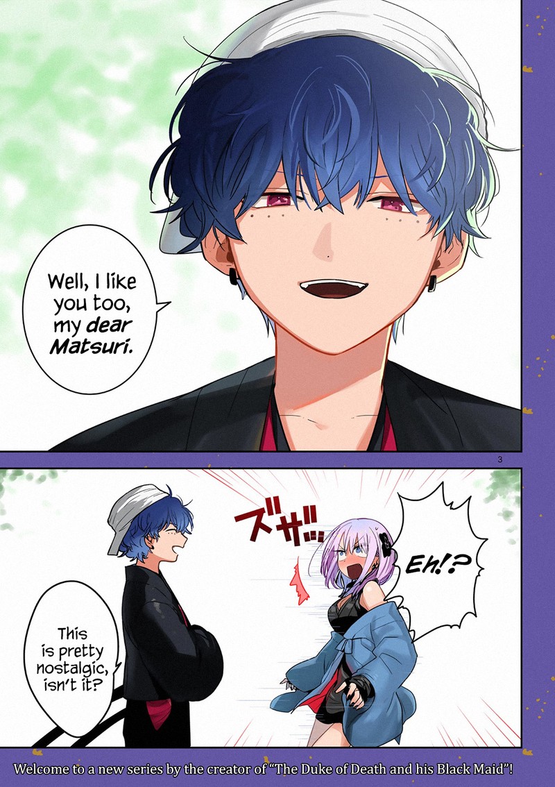 Kimi No Katana Ga Oreru Made Tsukimiya Matsuri No Koigataki Chapter 1 Page 3