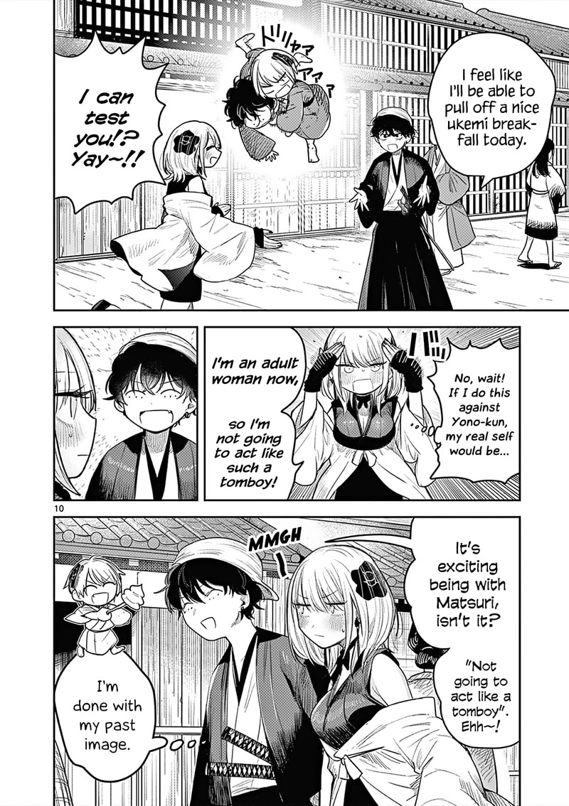 Kimi No Katana Ga Oreru Made Tsukimiya Matsuri No Koigataki Chapter 1 Page 9