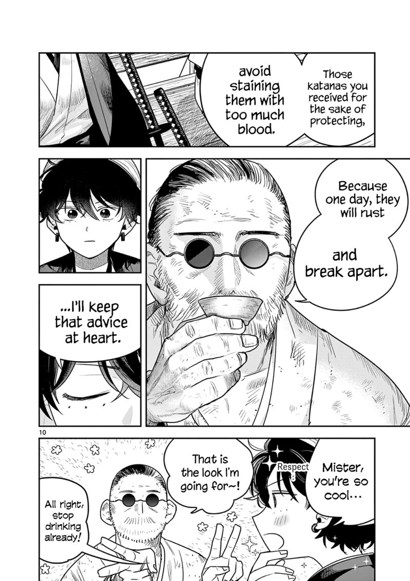 Kimi No Katana Ga Oreru Made Tsukimiya Matsuri No Koigataki Chapter 10 Page 10
