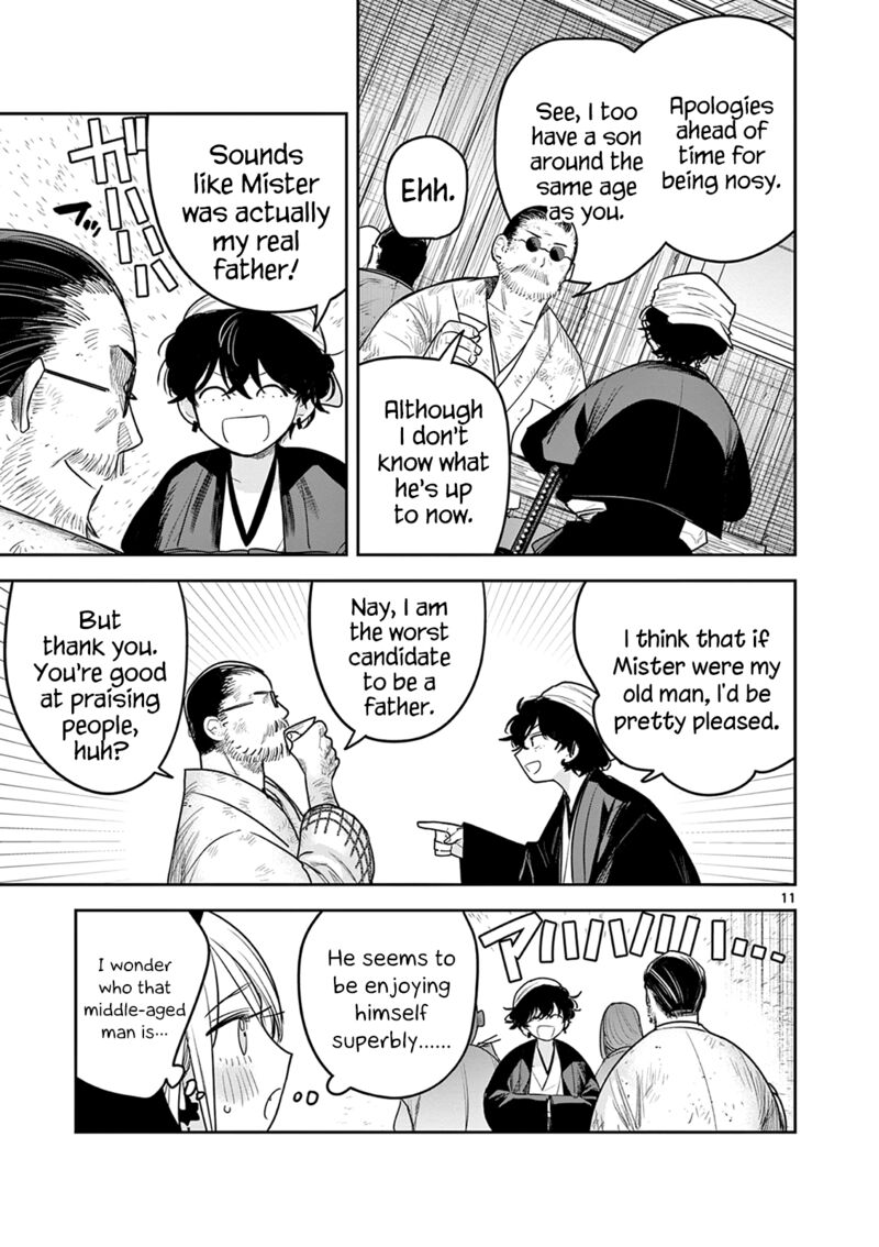 Kimi No Katana Ga Oreru Made Tsukimiya Matsuri No Koigataki Chapter 10 Page 11