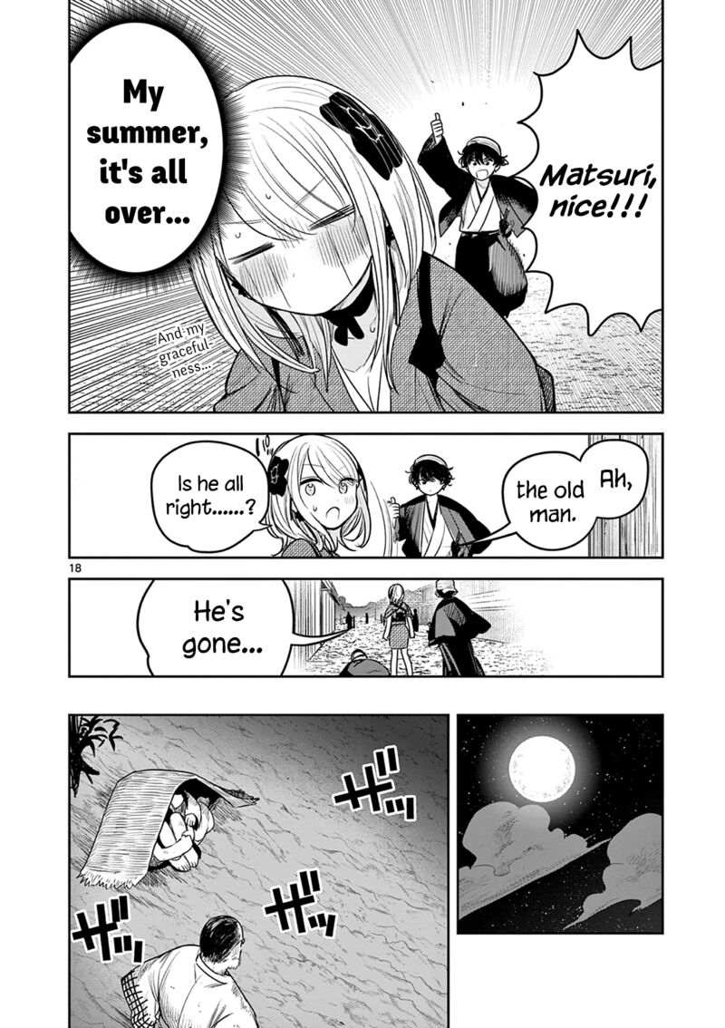 Kimi No Katana Ga Oreru Made Tsukimiya Matsuri No Koigataki Chapter 10 Page 18