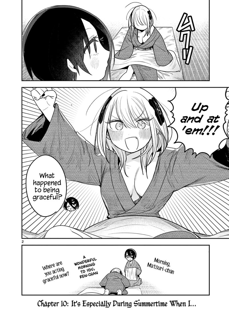 Kimi No Katana Ga Oreru Made Tsukimiya Matsuri No Koigataki Chapter 10 Page 2