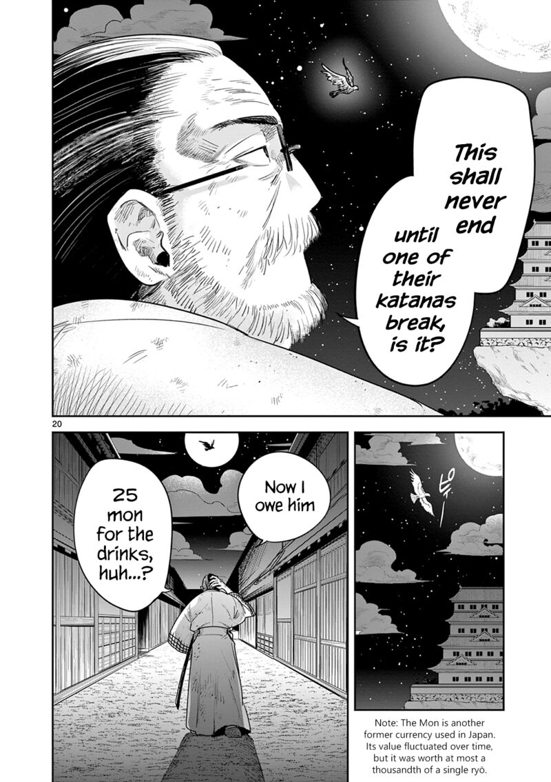 Kimi No Katana Ga Oreru Made Tsukimiya Matsuri No Koigataki Chapter 10 Page 20