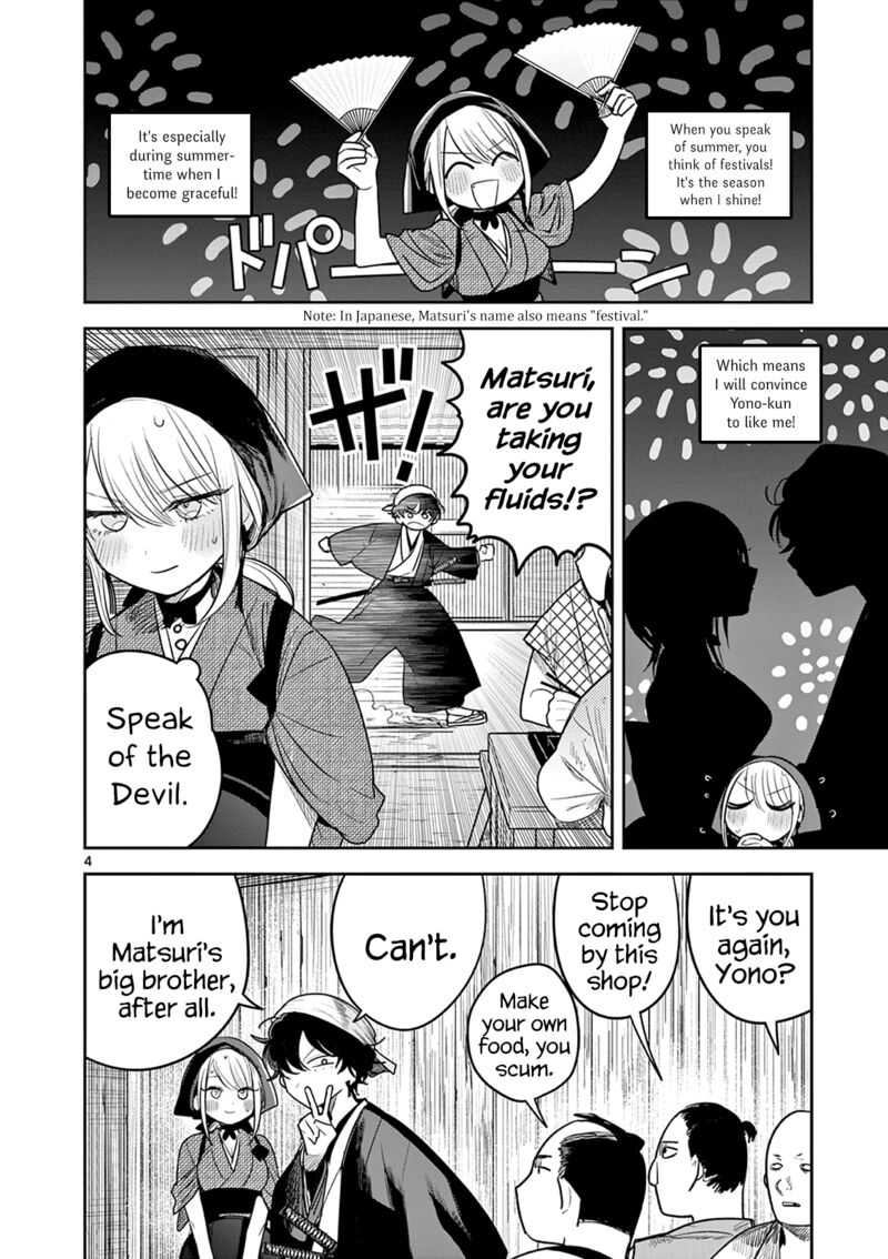 Kimi No Katana Ga Oreru Made Tsukimiya Matsuri No Koigataki Chapter 10 Page 4