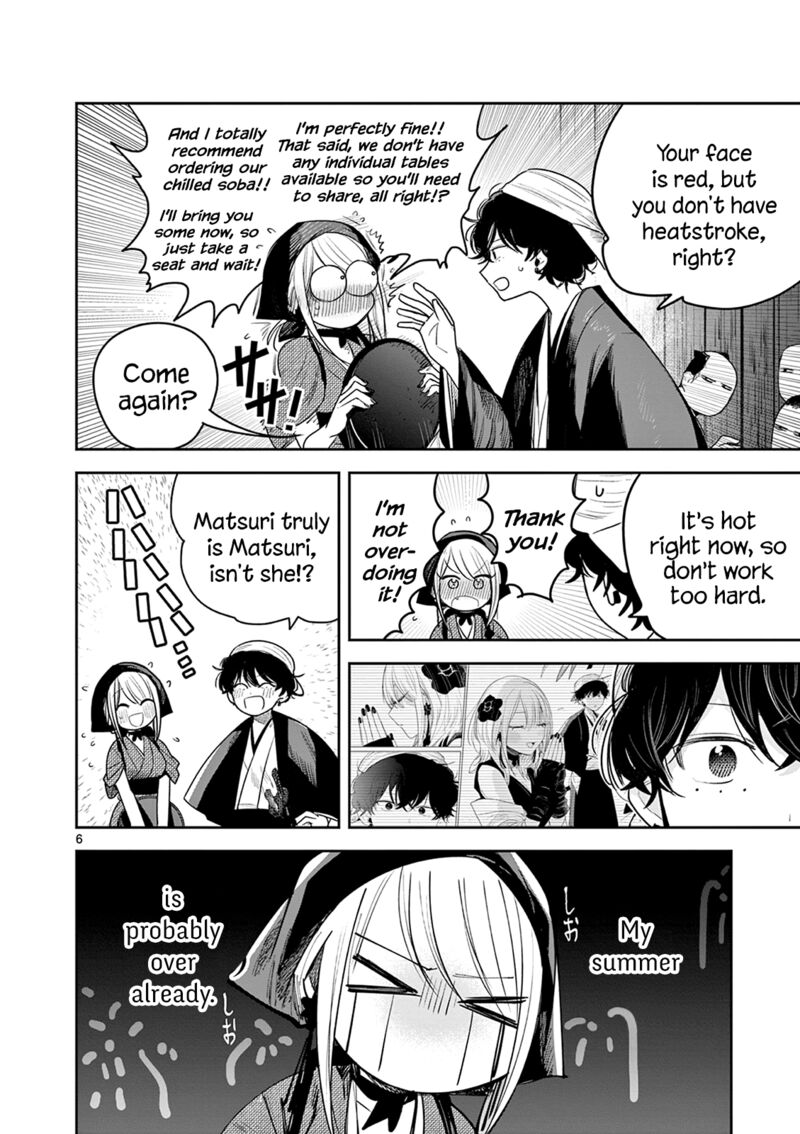 Kimi No Katana Ga Oreru Made Tsukimiya Matsuri No Koigataki Chapter 10 Page 6