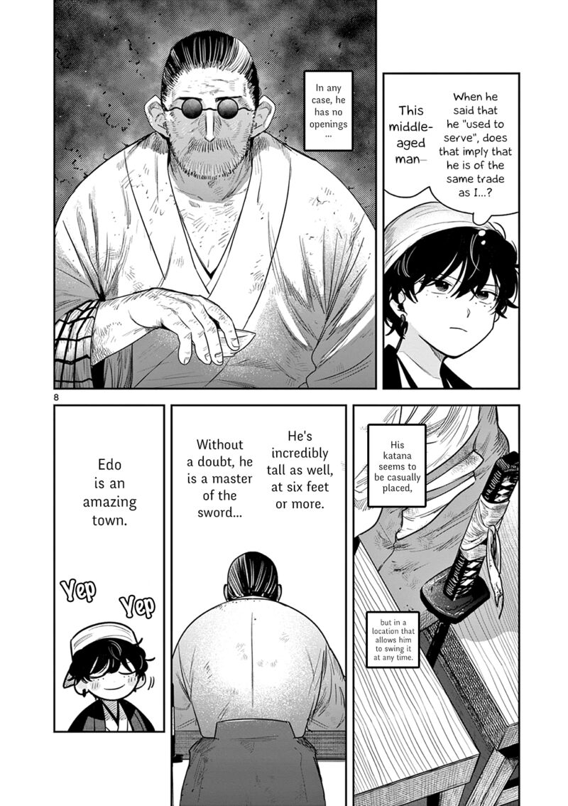 Kimi No Katana Ga Oreru Made Tsukimiya Matsuri No Koigataki Chapter 10 Page 8