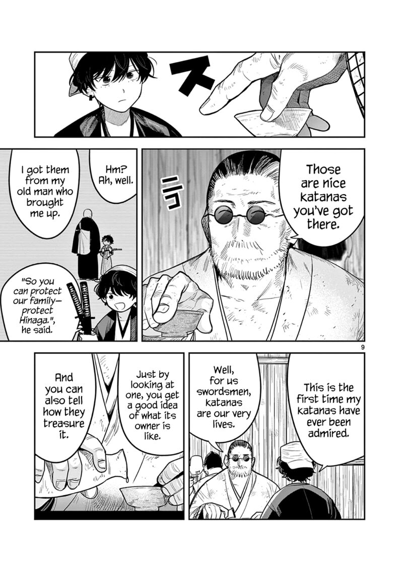 Kimi No Katana Ga Oreru Made Tsukimiya Matsuri No Koigataki Chapter 10 Page 9