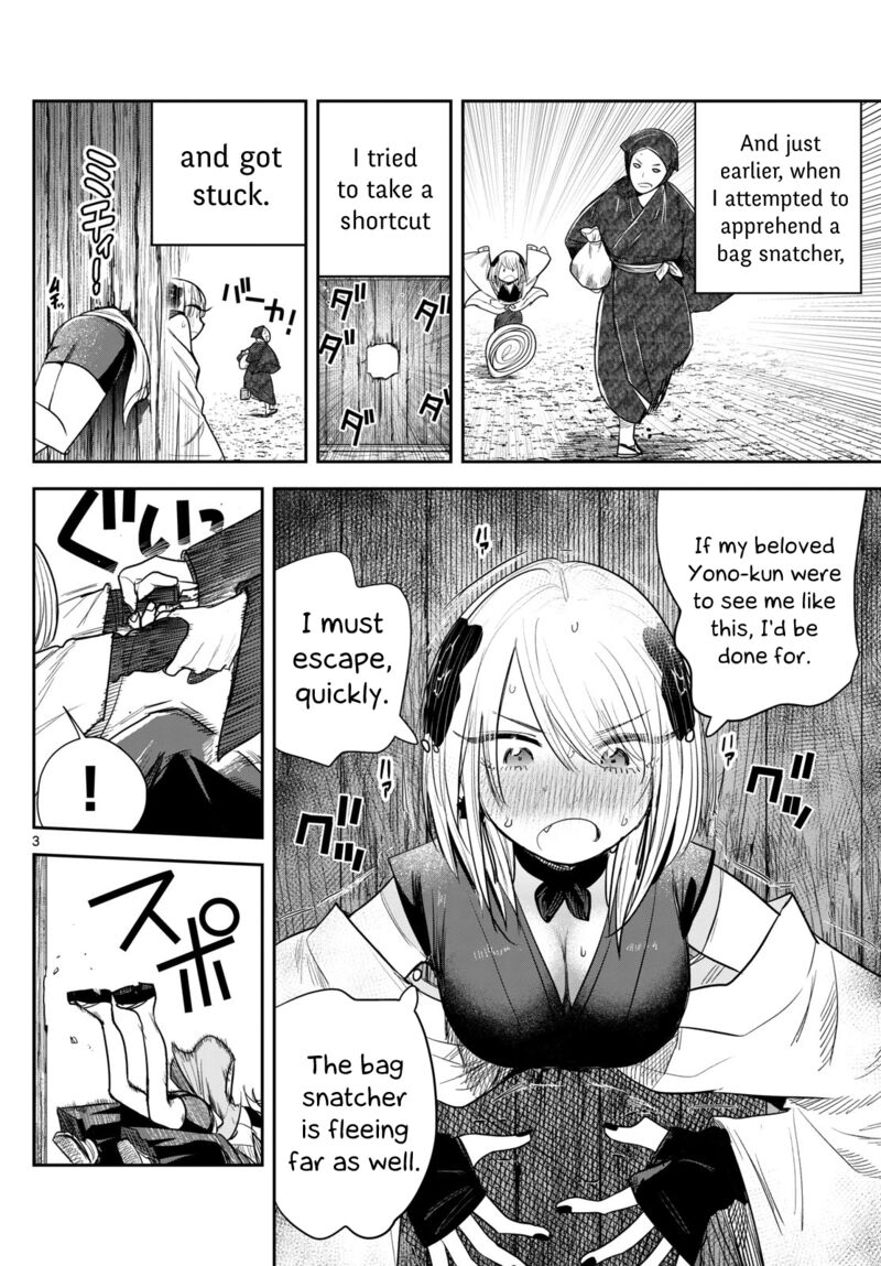 Kimi No Katana Ga Oreru Made Tsukimiya Matsuri No Koigataki Chapter 10a Page 3