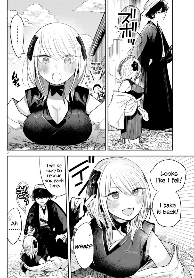 Kimi No Katana Ga Oreru Made Tsukimiya Matsuri No Koigataki Chapter 10a Page 7