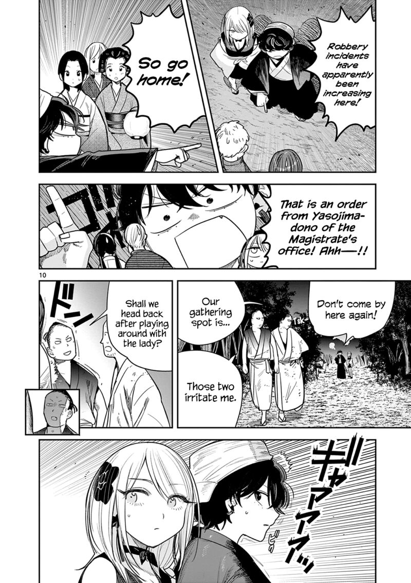 Kimi No Katana Ga Oreru Made Tsukimiya Matsuri No Koigataki Chapter 11 Page 10