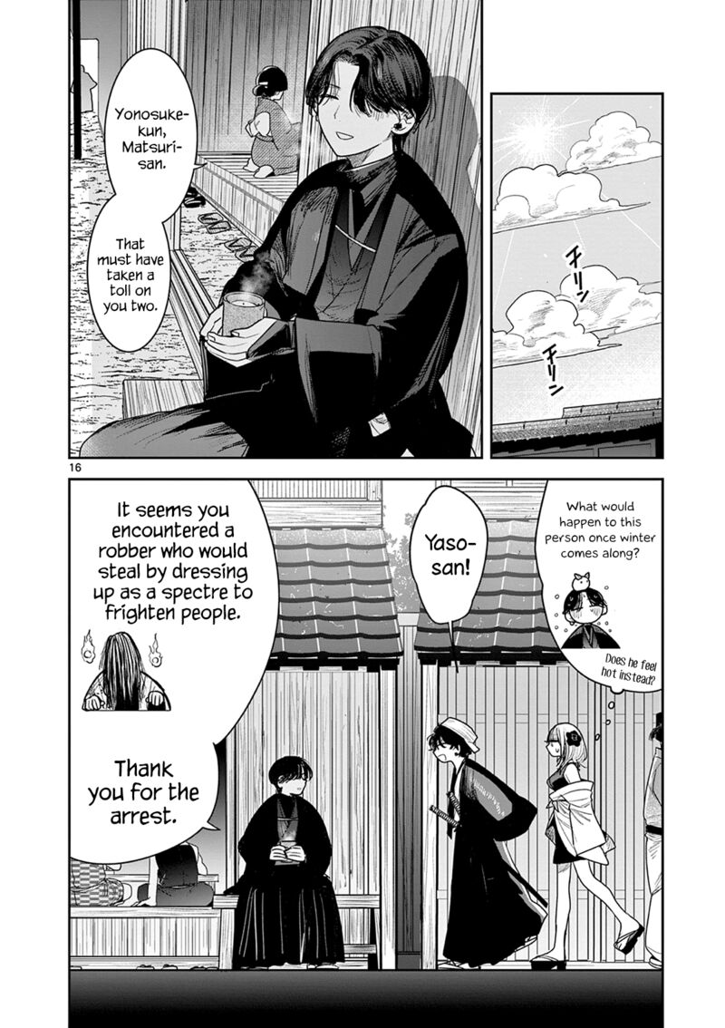 Kimi No Katana Ga Oreru Made Tsukimiya Matsuri No Koigataki Chapter 11 Page 16