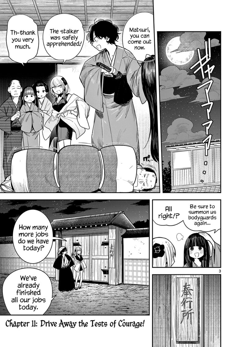 Kimi No Katana Ga Oreru Made Tsukimiya Matsuri No Koigataki Chapter 11 Page 3