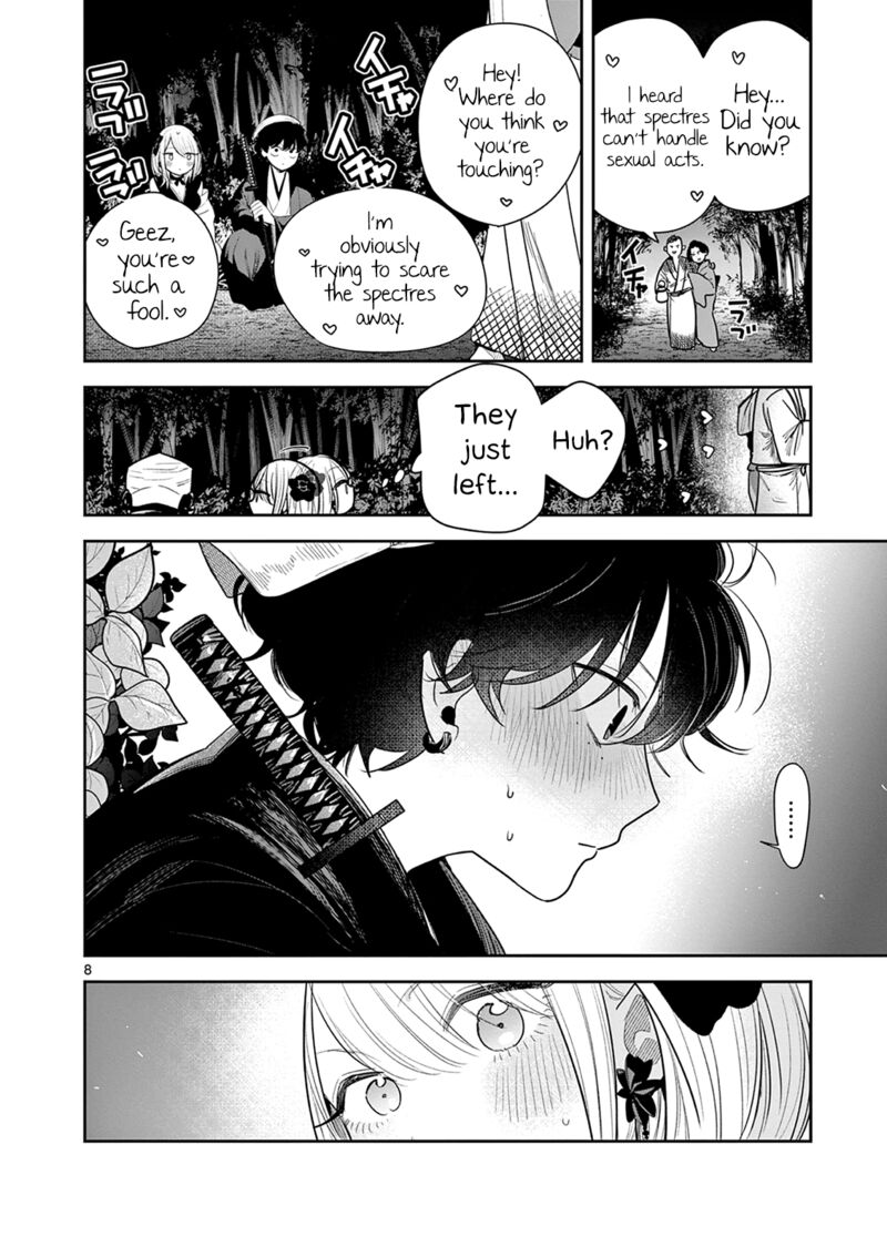 Kimi No Katana Ga Oreru Made Tsukimiya Matsuri No Koigataki Chapter 11 Page 8