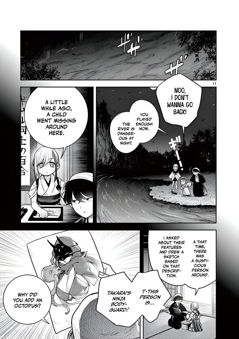 Kimi No Katana Ga Oreru Made Tsukimiya Matsuri No Koigataki Chapter 12 Page 11