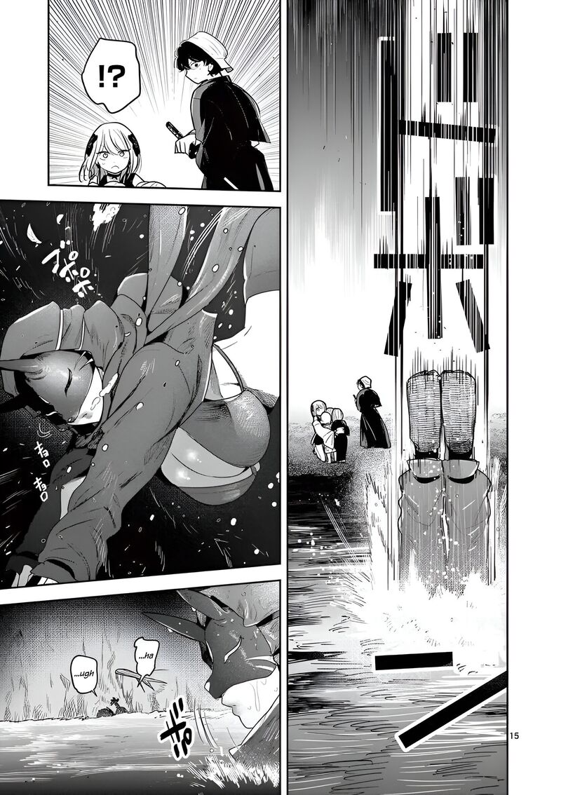 Kimi No Katana Ga Oreru Made Tsukimiya Matsuri No Koigataki Chapter 12 Page 15