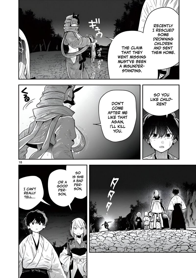 Kimi No Katana Ga Oreru Made Tsukimiya Matsuri No Koigataki Chapter 12 Page 18