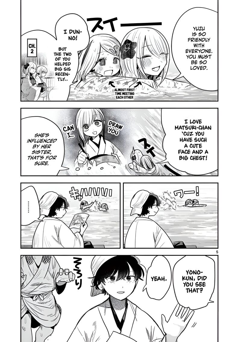 Kimi No Katana Ga Oreru Made Tsukimiya Matsuri No Koigataki Chapter 12 Page 5