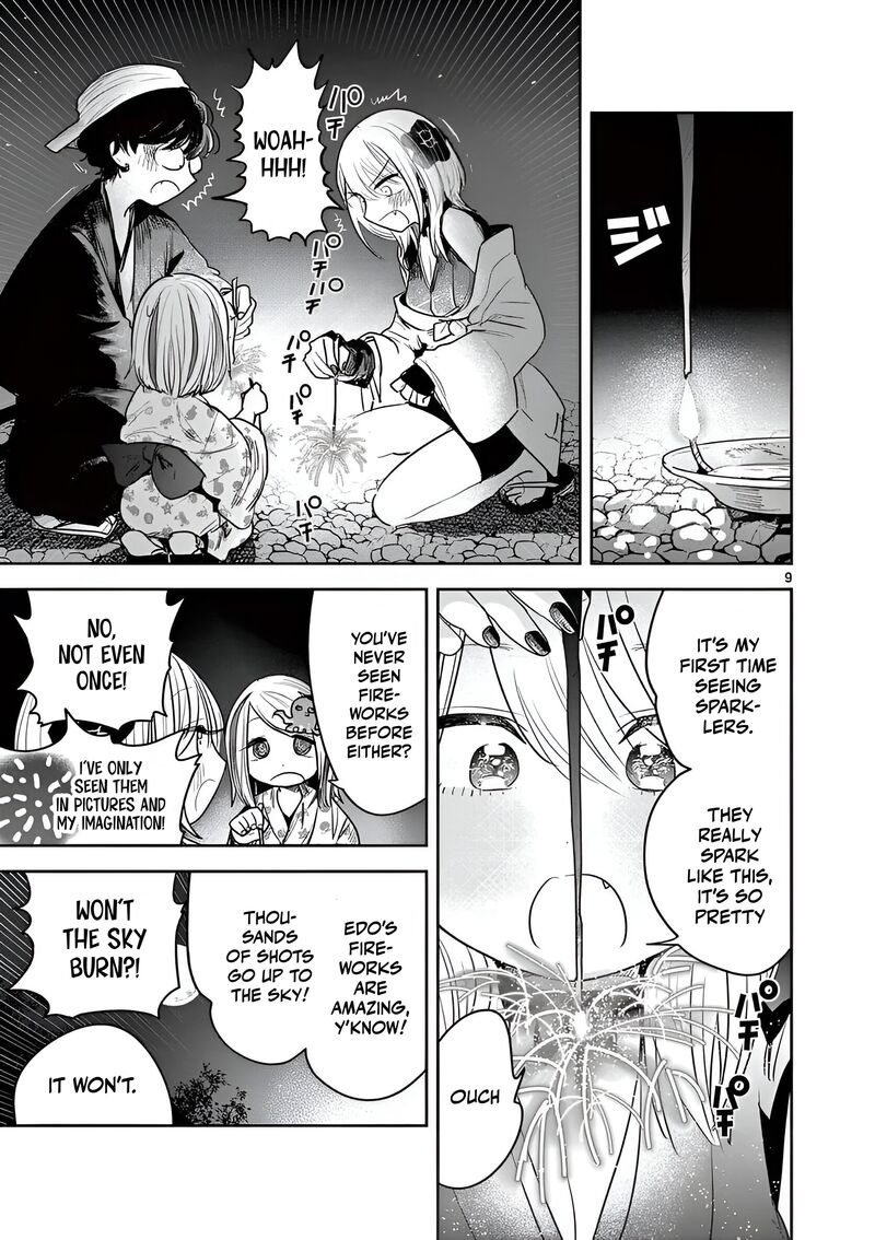 Kimi No Katana Ga Oreru Made Tsukimiya Matsuri No Koigataki Chapter 12 Page 9