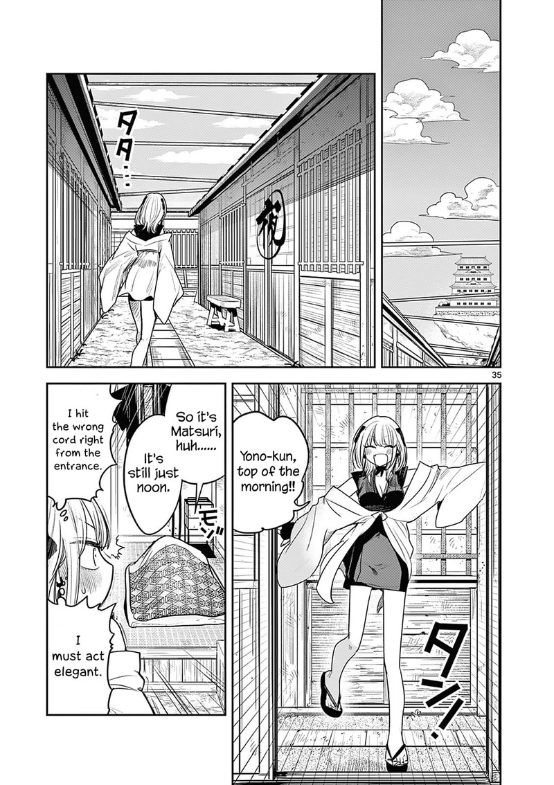 Kimi No Katana Ga Oreru Made Tsukimiya Matsuri No Koigataki Chapter 2 Page 36