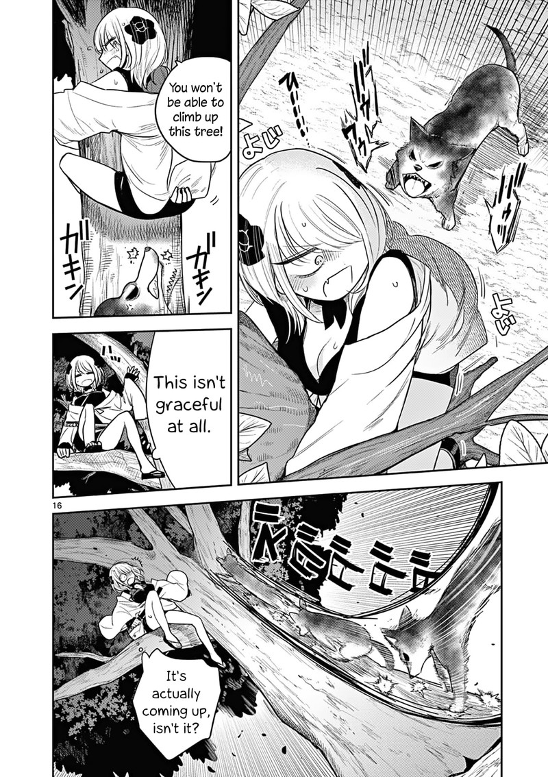 Kimi No Katana Ga Oreru Made Tsukimiya Matsuri No Koigataki Chapter 3 Page 16