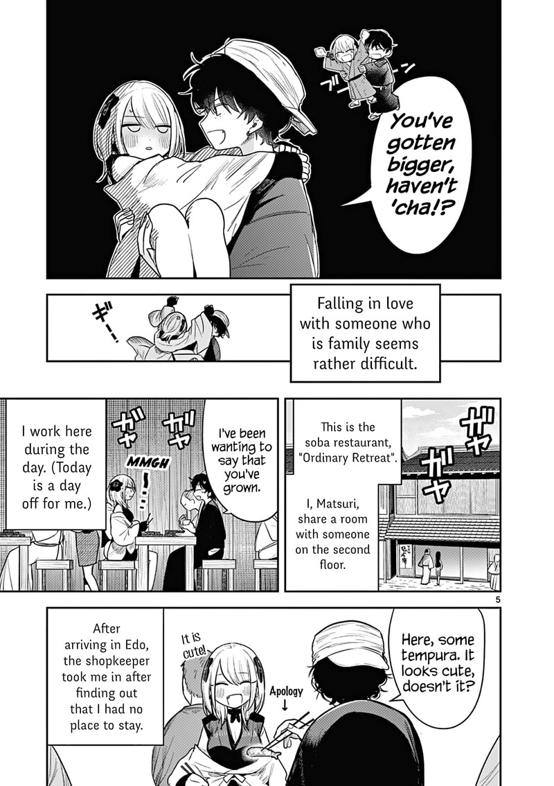 Kimi No Katana Ga Oreru Made Tsukimiya Matsuri No Koigataki Chapter 3 Page 5