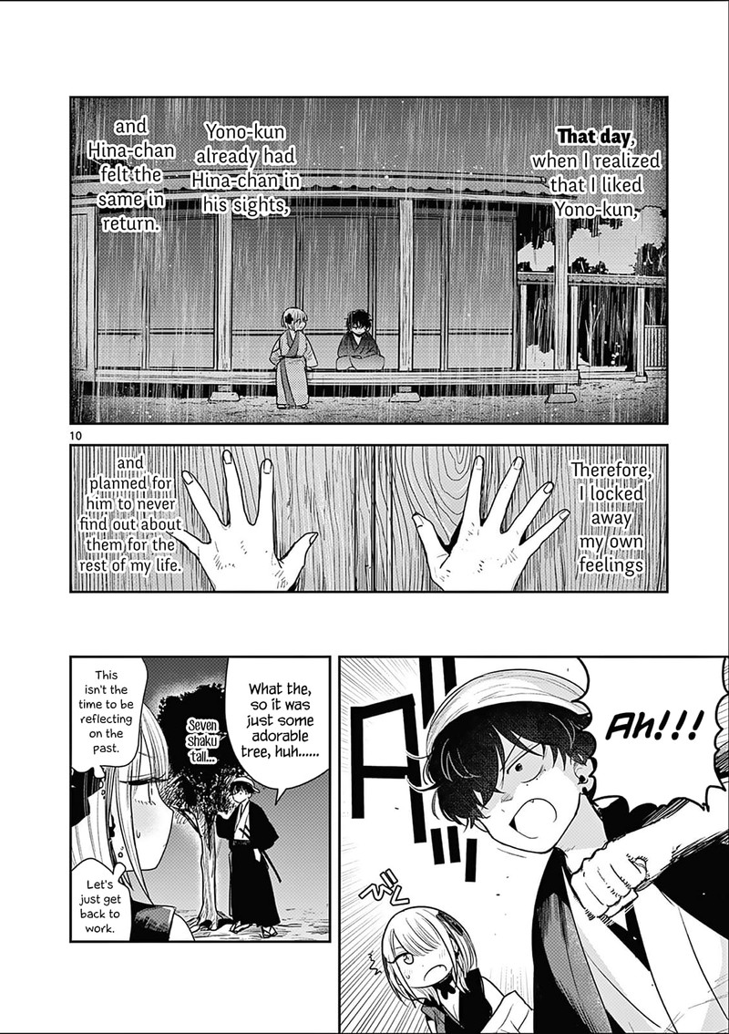 Kimi No Katana Ga Oreru Made Tsukimiya Matsuri No Koigataki Chapter 5 Page 10