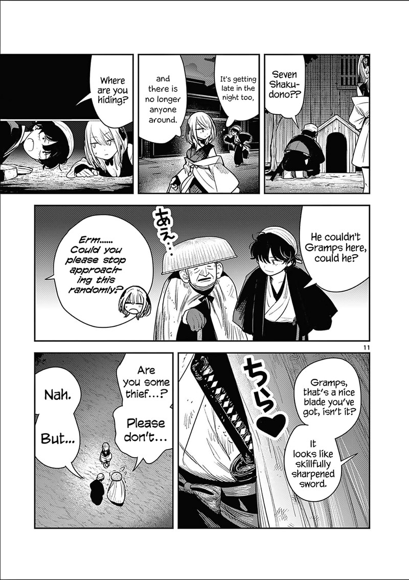 Kimi No Katana Ga Oreru Made Tsukimiya Matsuri No Koigataki Chapter 5 Page 11