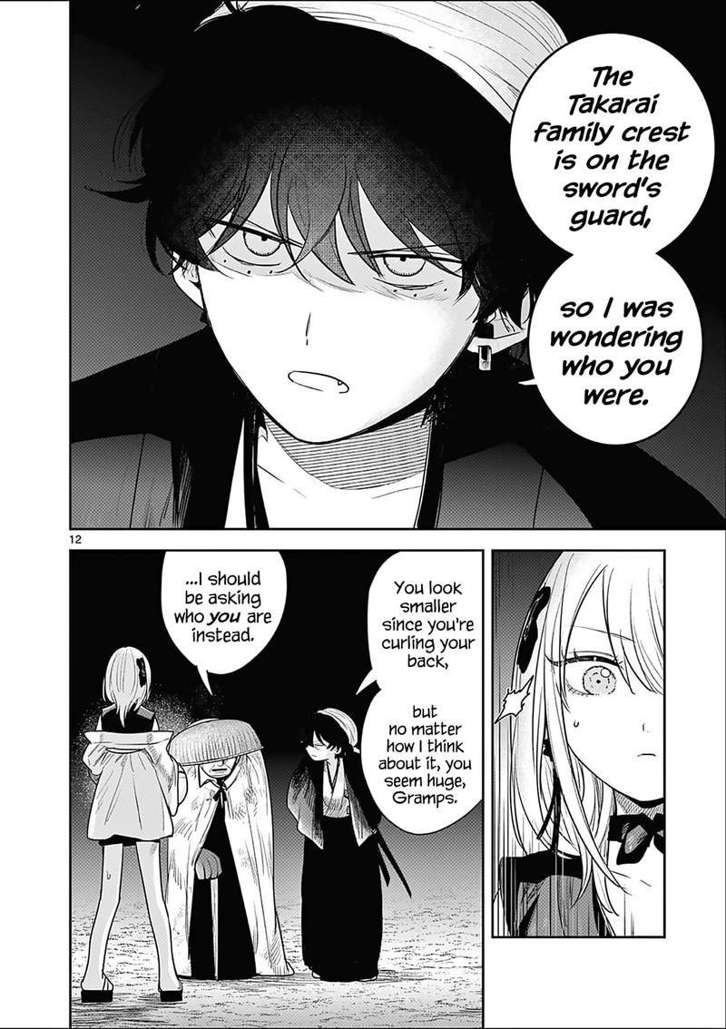 Kimi No Katana Ga Oreru Made Tsukimiya Matsuri No Koigataki Chapter 5 Page 12
