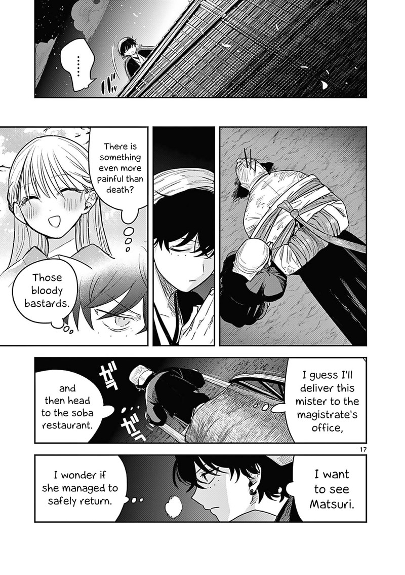 Kimi No Katana Ga Oreru Made Tsukimiya Matsuri No Koigataki Chapter 6 Page 17