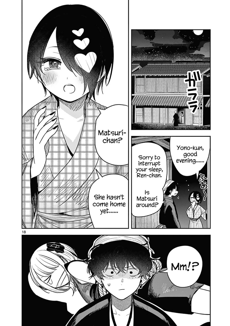 Kimi No Katana Ga Oreru Made Tsukimiya Matsuri No Koigataki Chapter 6 Page 18