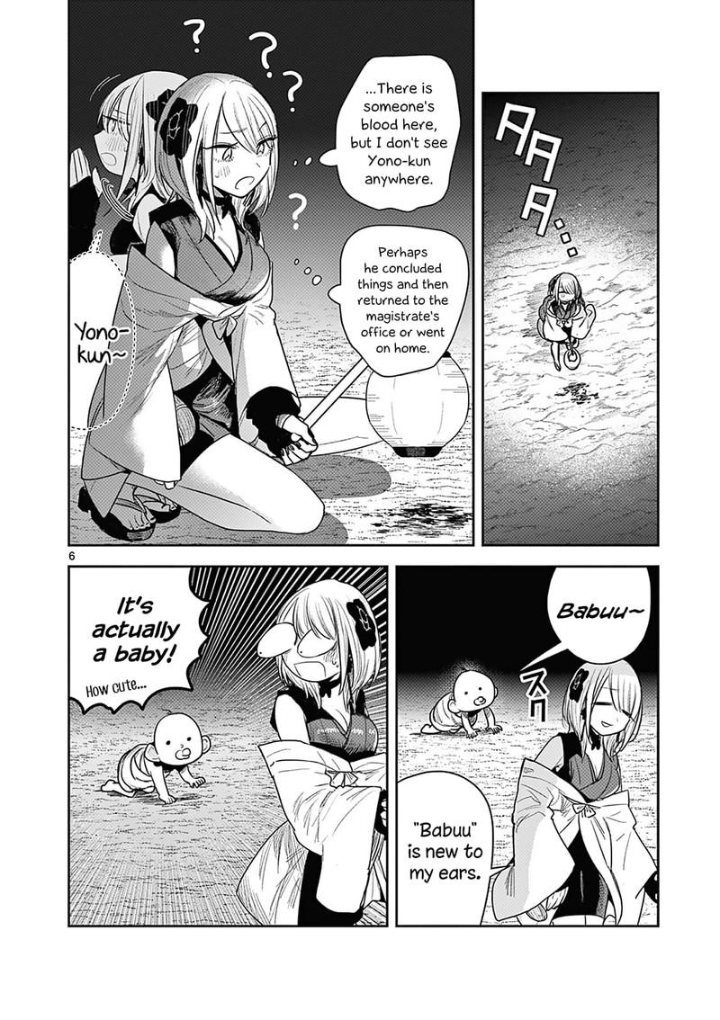 Kimi No Katana Ga Oreru Made Tsukimiya Matsuri No Koigataki Chapter 7 Page 6