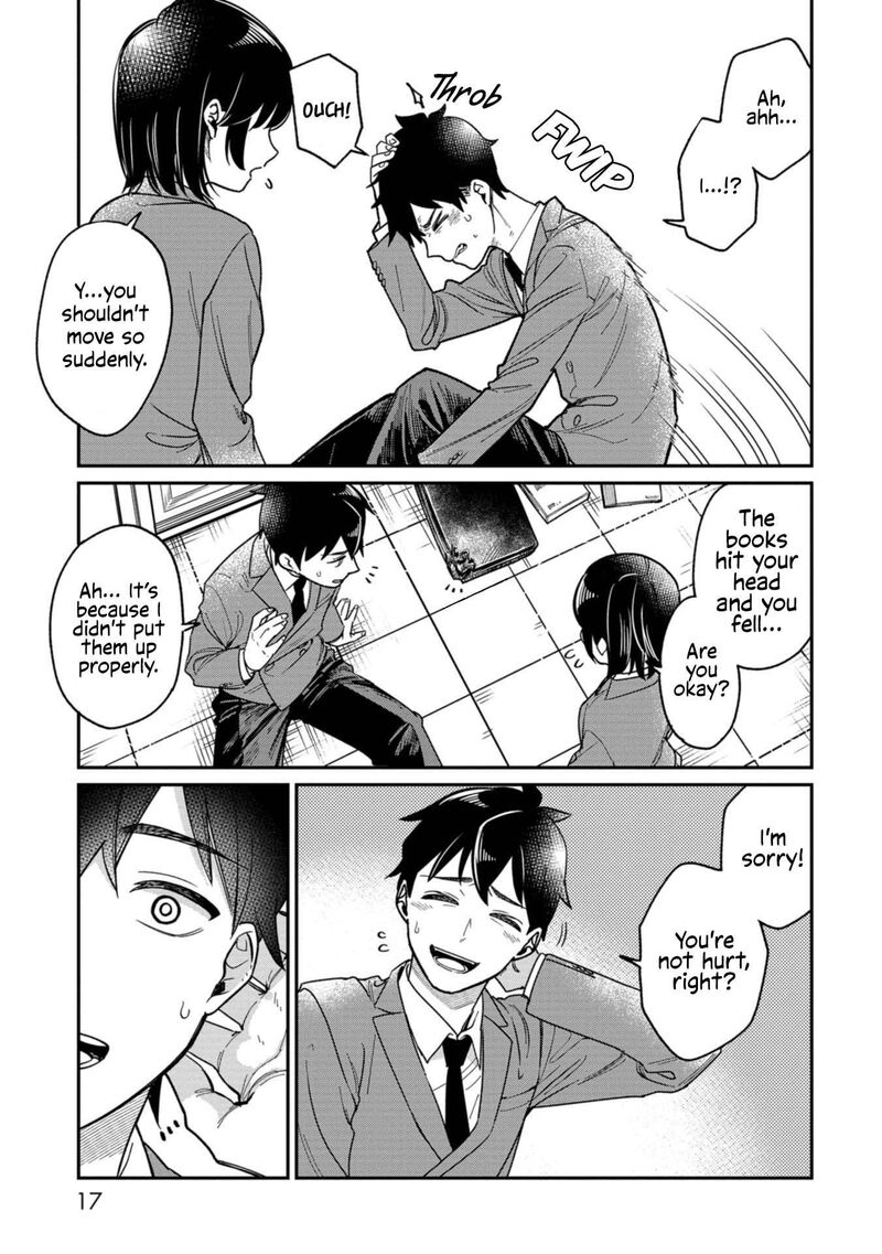 Kimi No Kokoro Wo Kanjitai Chapter 1 Page 15