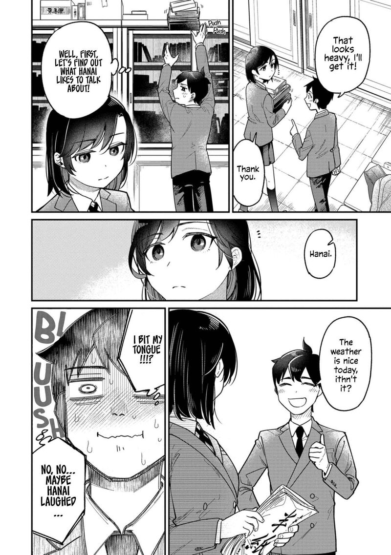 Kimi No Kokoro Wo Kanjitai Chapter 1 Page 8