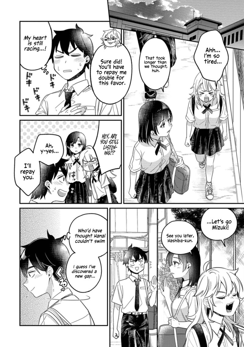 Kimi No Kokoro Wo Kanjitai Chapter 11 Page 14