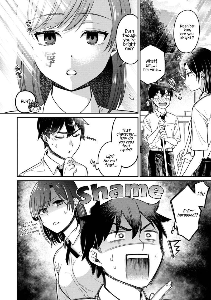 Kimi No Kokoro Wo Kanjitai Chapter 11 Page 4