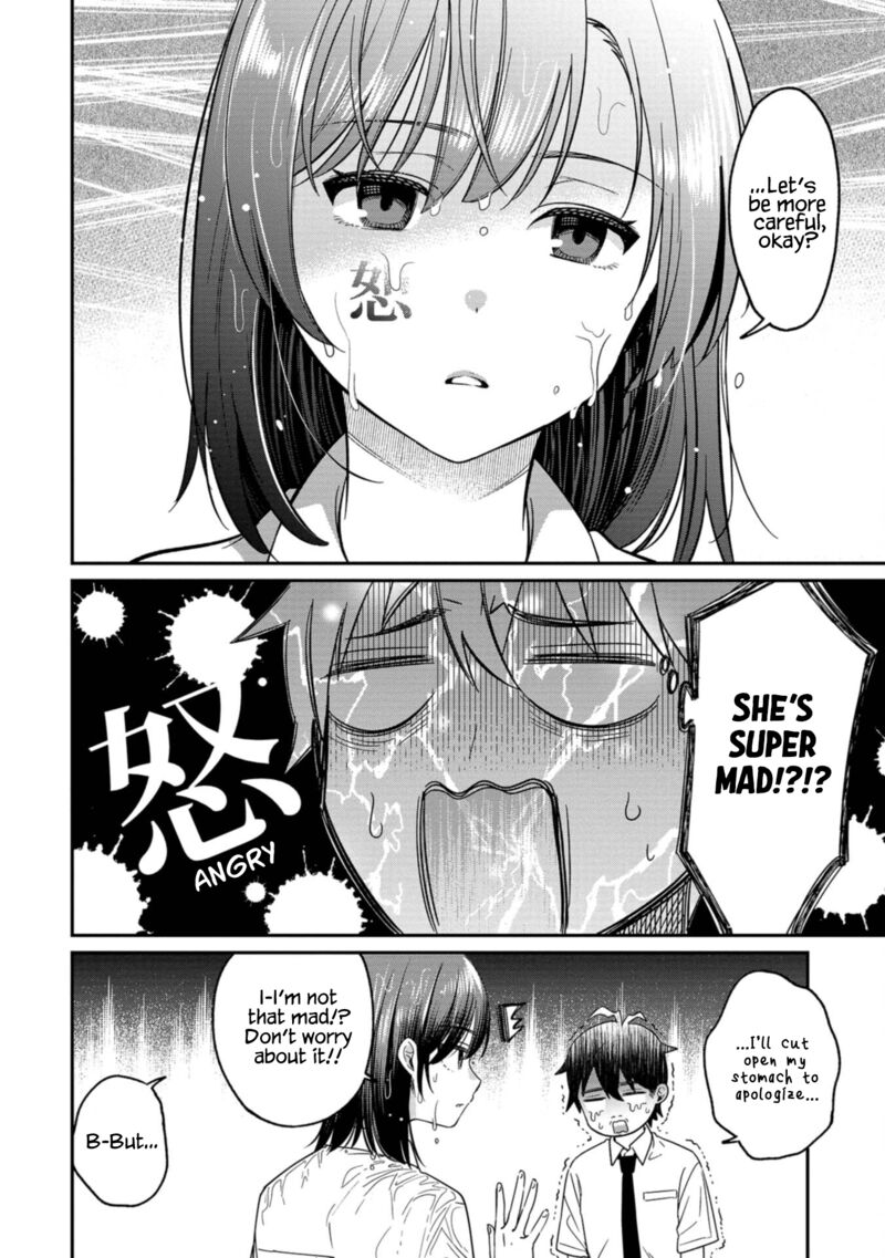 Kimi No Kokoro Wo Kanjitai Chapter 11 Page 8