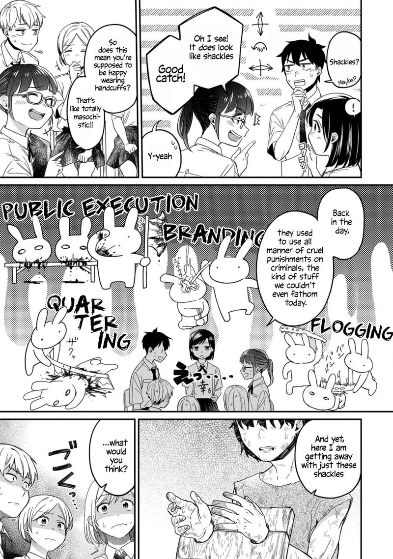 Kimi No Kokoro Wo Kanjitai Chapter 13 Page 5