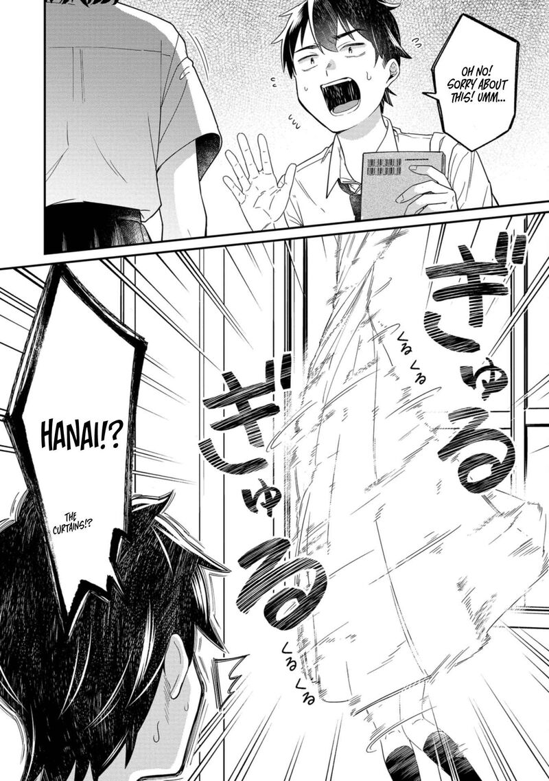 Kimi No Kokoro Wo Kanjitai Chapter 14 Page 10