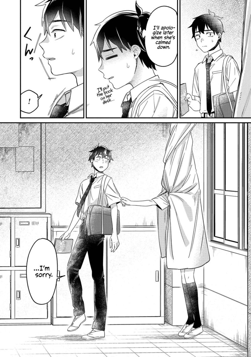 Kimi No Kokoro Wo Kanjitai Chapter 14 Page 12