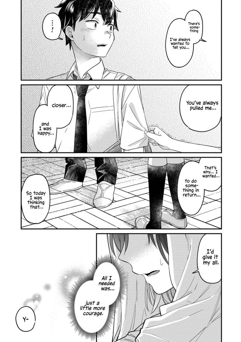 Kimi No Kokoro Wo Kanjitai Chapter 14 Page 13