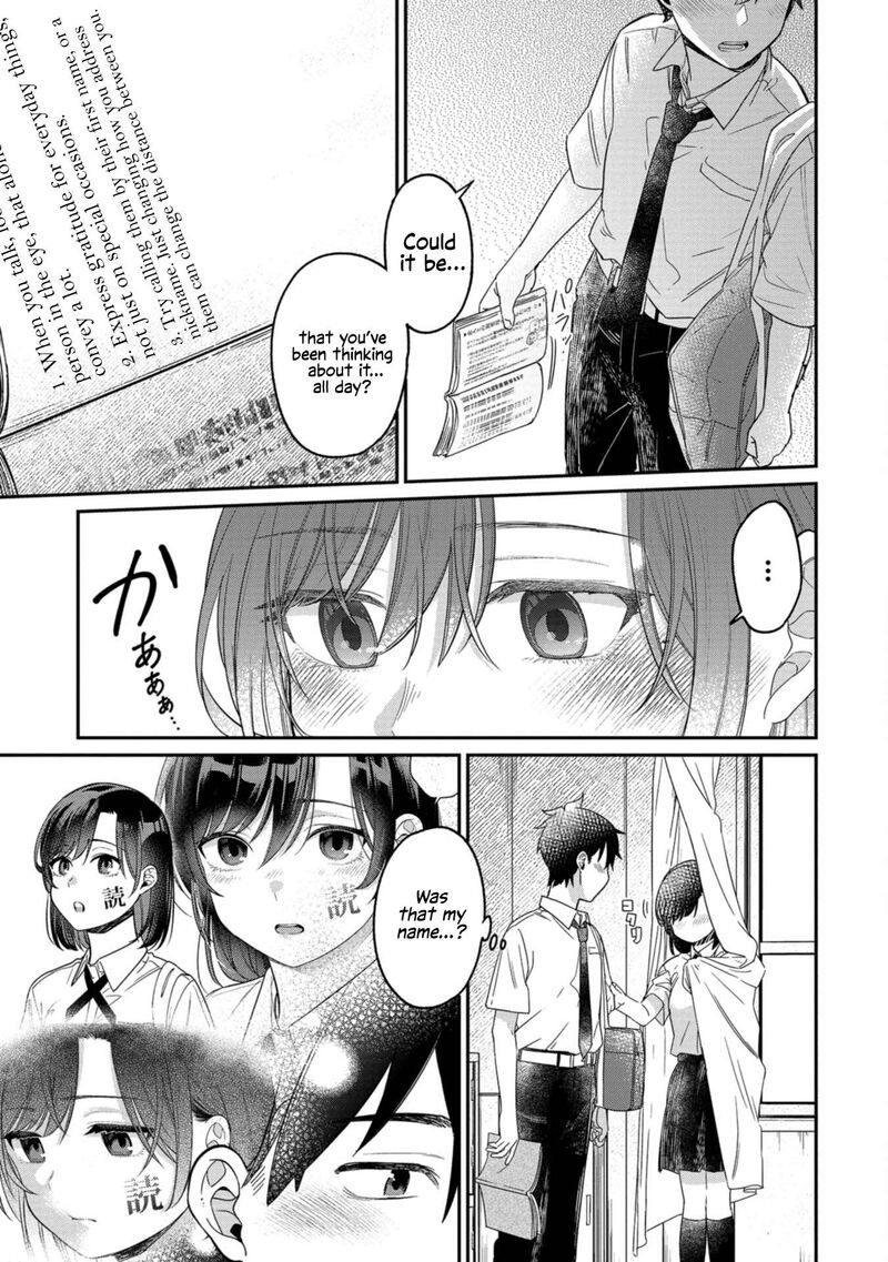 Kimi No Kokoro Wo Kanjitai Chapter 14 Page 15
