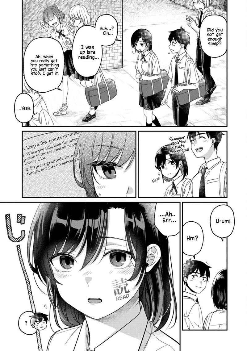 Kimi No Kokoro Wo Kanjitai Chapter 14 Page 3