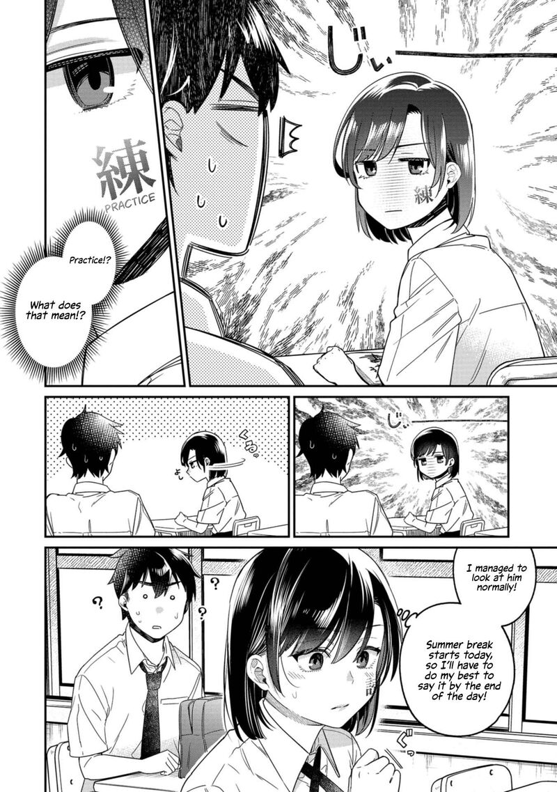 Kimi No Kokoro Wo Kanjitai Chapter 14 Page 6