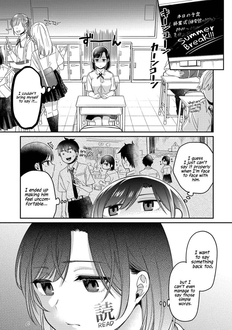 Kimi No Kokoro Wo Kanjitai Chapter 14 Page 7
