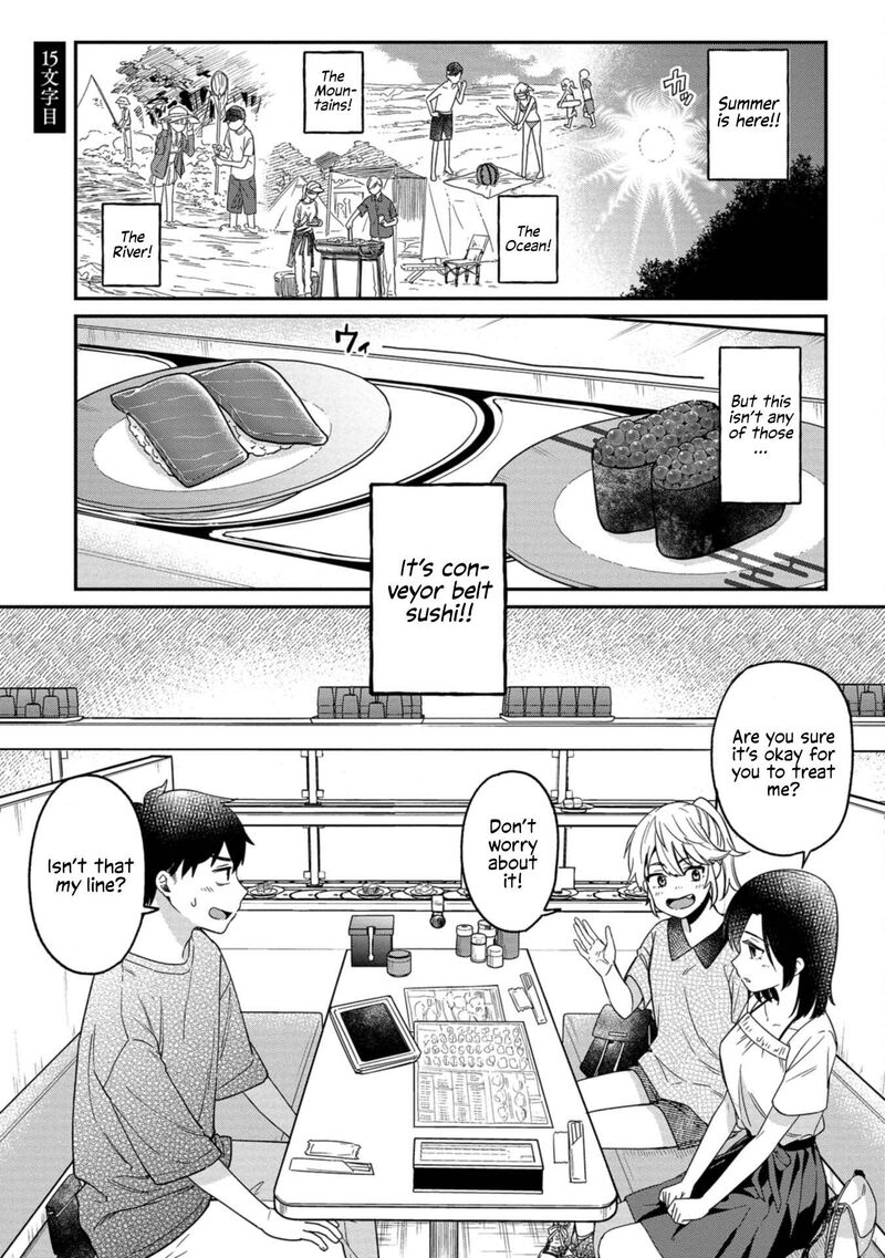 Kimi No Kokoro Wo Kanjitai Chapter 15 Page 1