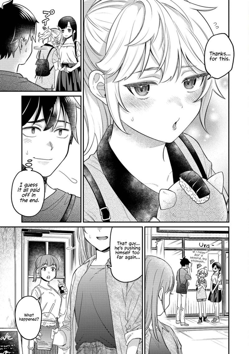 Kimi No Kokoro Wo Kanjitai Chapter 15 Page 17